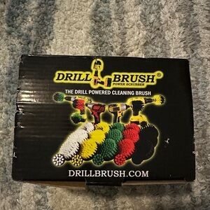 Drill Brushes Attachment Set 4 Pack Power Cleaner Cleaning Scrubber Tub Shower
